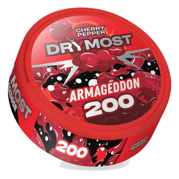 DRYMOST Cherry Pepper Armageddon 36