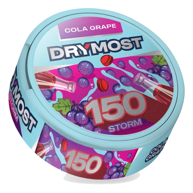 DRYMOST Cola Grape Storm 30