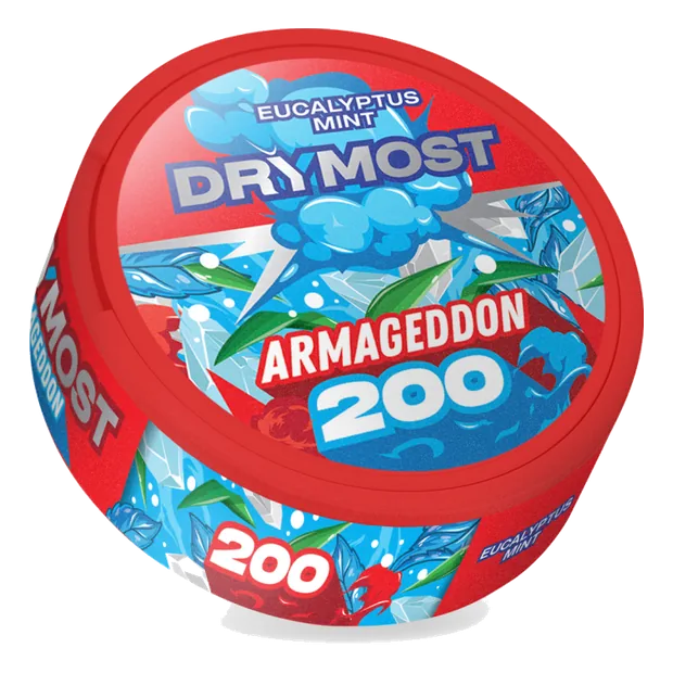 DRYMOST Eucalyptus Mint Armageddon 36