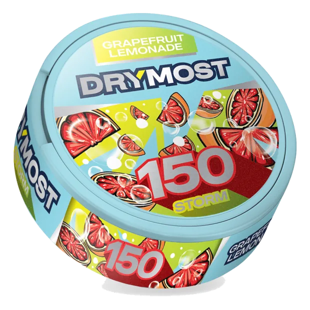 DRYMOST Grapefruit Lemonade Storm 30