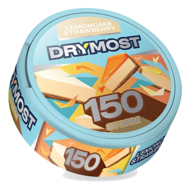 DRYMOST Lemoncake Strawberry Storm 30