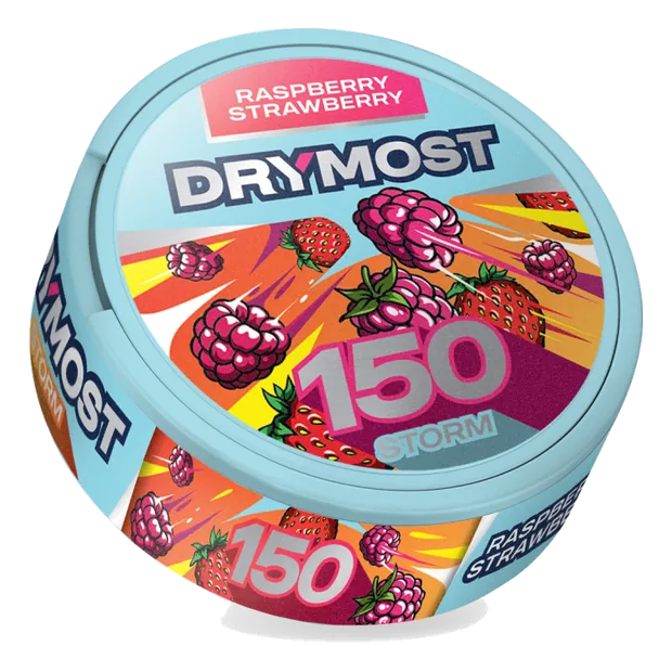 DRYMOST Raspberry Strawberry Storm 30