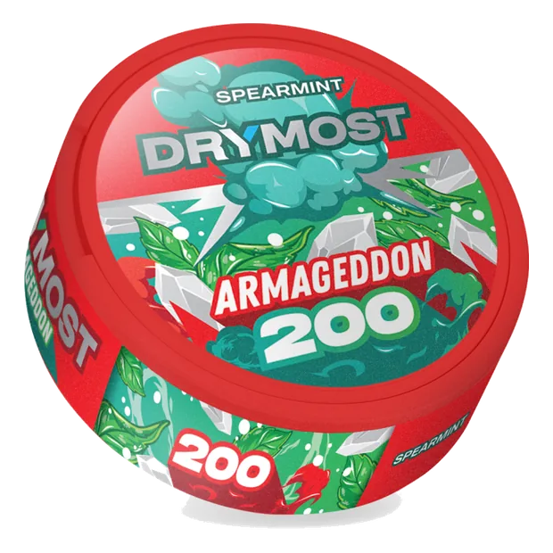 DRYMOST Spearmint Armageddon 36